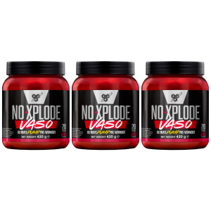 BSN N.O. Xplode Vaso - 3x 420gZysk powyżej 140zł
