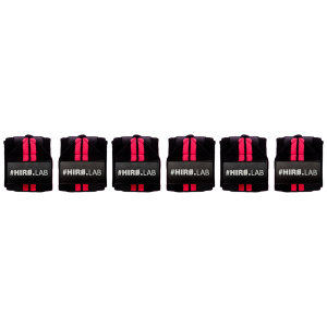HIRO.LAB Wrist Wraps - 3x Opaski usztywniające na nadgarstkiOdzież i akcesoria