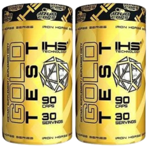 IRON HORSE Gold Test - 2x 90capsZysk od 70zł do 80zł
