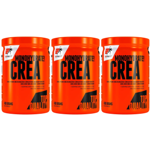 EXTRIFIT Creatine Monohydrate - 3x 400gZysk powyżej 140zł