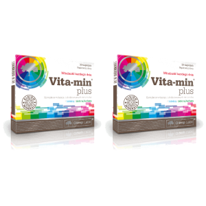 OLIMP Vita-Min Plus - 2x 30capsZysk od 20zł do 30zł