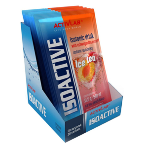 ACTIVLAB - Iso Active - 20x 31.5g - Peach Ice Tea