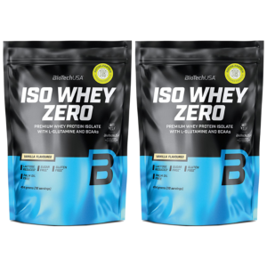 BIOTECH - Iso Whey Zero - 2x 454g - VanillaZysk od 50zł do 60zł