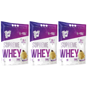 IRON HORSE Supreme Whey - 3x 2000gZysk powyżej 140zł