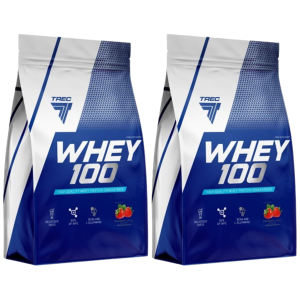 TREC Whey 100 - 2x 2275gZysk powyżej 140zł
