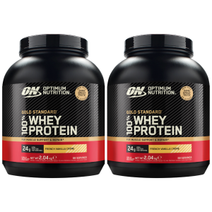 OPTIMUM NUTRITION Whey Gold Standard - 2x 2040gZysk od 120zł do 140zł