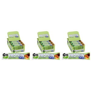 SANTE Baton Go On Protein Crisp - 24x 3x 50gZysk od 90zł do 100zł