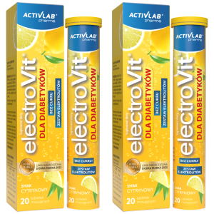ACTIVLAB PHARMA - ElectroVit dla Diabetyków - 20tabs. - 2x LemonZysk od 5zł do 10zł