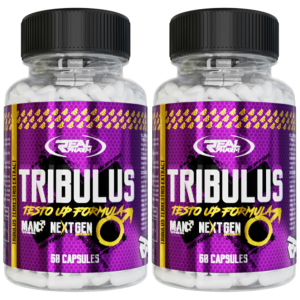 REAL PHARM Tribulus TESTO UP 1000mg - 2x 60capsZysk od 10zł do 20zł