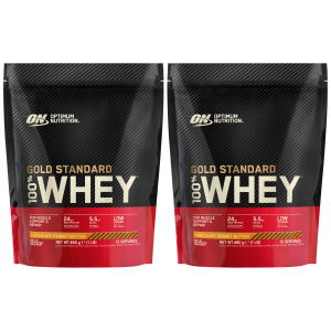 OPTIMUM NUTRITION Whey Gold Standard Bag - 2x 480gZysk od 70zł do 80zł