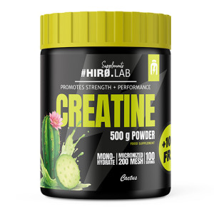 HIRO.LAB Creatine - 500g - Cactus - Kreatyny