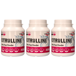 VITALMAX CARE Citrulline - 3x 400g - CytrulinaZysk od 40zł do 50zł