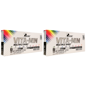 OLIMP Vita-Min Multiple Sport - 2x 60capsZysk od 5zł do 10zł