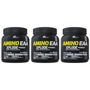 OLIMP Amino EAA Xplode - 3x 520gZysk od 120zł do 140zł