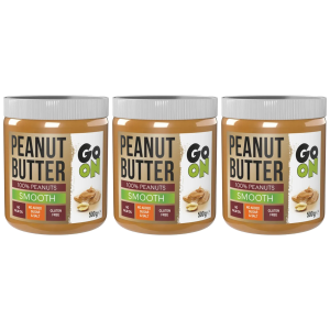 GO ON NUTRITION Peanut Cream - 100% Orzechów Arachidowych - 3x 500gZysk od 10zł do 20zł