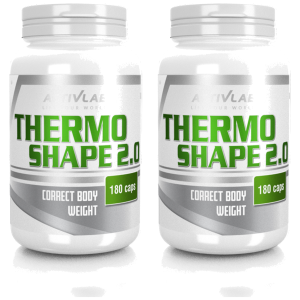 ACTIVLAB Thermo Shape 2.0 - 2x 180capsDieta i odchudzanie