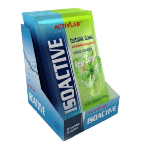 ACTIVLAB - Iso Active - 20x 31.5g - Ice Tea Lemongrass