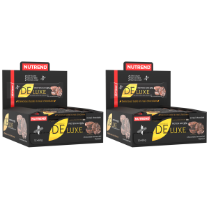 NUTREND - Baton Deluxe - 12x 2x 60gZysk od 60zł do 70zł