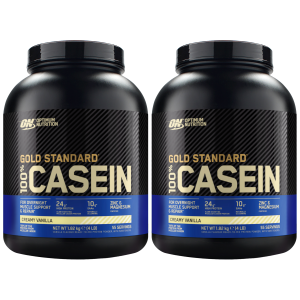 OPTIMUM NUTRITION 100% Casein Protein - 2x 1820gZysk powyżej 140zł