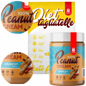 Cheat Meal Nutrition Diet Tagliatelle - 400g (300g netto) - Makaron Konjac - Tagliatelle - Zdrowa Żywność