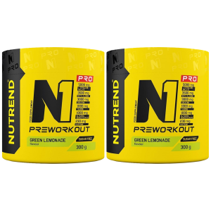 NUTREND N1 PRO PreWorkout - 2x 300gZysk od 60zł do 70zł