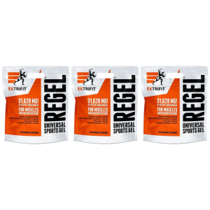 EXTRIFIT - Regel Gel - 25x 3x 80g - Lemon/OrangeZysk od 100zł do 120zł