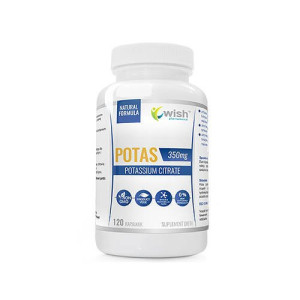 WISH Pharmaceutical Potas - 120caps.
