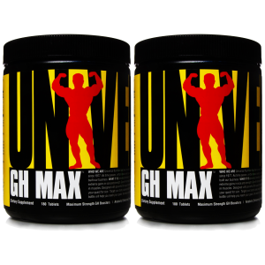 UNIVERSAL GH Max - 2x 180tabsMęski pierwiastek i pochodne