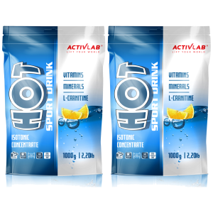 ACTIVLAB Hot Sport Drink - 2x 1000gZysk od 10zł do 20zł