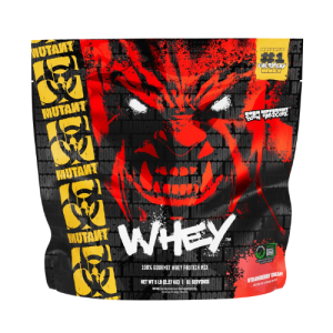 MUTANT Mutant Whey - 2270g - Strawberry - Odżywki białkowe