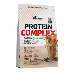 OLIMP - Protein Complex - 700gNOWA STRUKTURA > Suplementy i Suplementy > Suplementy białkowe > Mieszanki białek serwatkowych