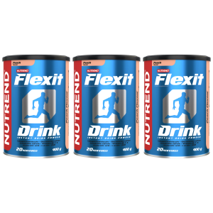 NUTREND Flexit Drink - 3x 400gZysk od 70zł do 80zł
