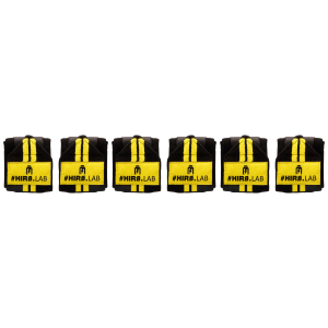 HIRO.LAB Wrist Wraps - 3x Opaski usztywniające na nadgarstkiZysk od 40zł do 50zł