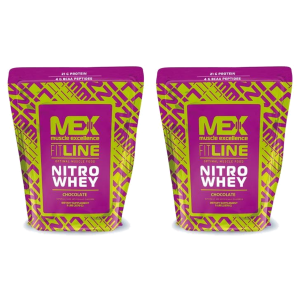 MEX NUTRITION - Nitro Whey - 2x 2270gZysk powyżej 140zł