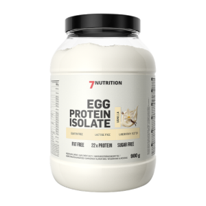 7 NUTRITION - Egg Protein Isolate - 900g - Vanilla