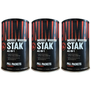 UNIVERSAL Animal Stak - 3x 21packZysk powyżej 140zł