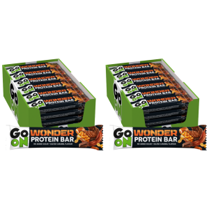 SANTE - Baton Go On Wonder Protein - 24x 2x 45g - Salted CaramelZysk od 70zł do 80zł