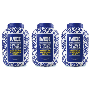MEX NUTRITION - American Standard Whey - 3x 2270gZysk powyżej 140zł