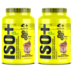 4+ NUTRITION Iso+ Probiotics - 2x 900gSuplementy białkowe