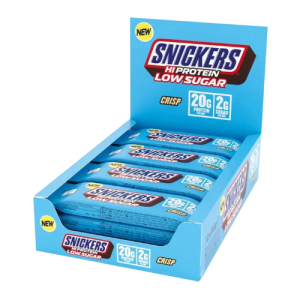 Mars - Baton Snickers HIProtein Low Sugar Bar - 55g x12 - Crisp