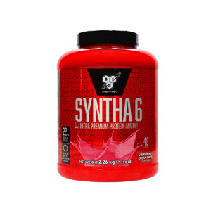 BSN Syntha-6 - 2260g - Strawberry Cream Swirl - Odżywki białkowe