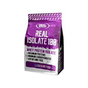 REAL PHARM Real Isolate - 1800g - Salted Caramel - Odżywki białkowe