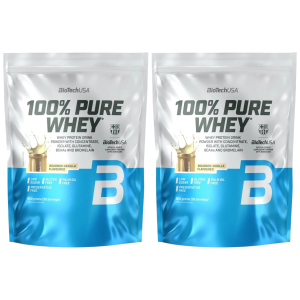 BIOTECH - 100% Pure Whey - 2x 900g - Bourbon Vanilla