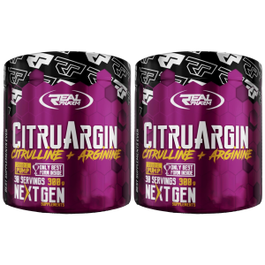 REAL PHARM - CitruArgin - 2x 300gZysk od 20zł do 30zł
