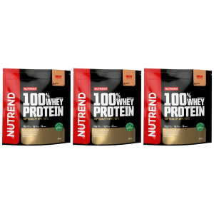 NUTREND - 100% Whey Protein - 3x 800gSuplementy białkowe