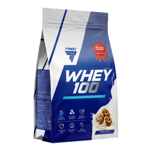 TREC Whey 100 - 900g - Cookies - Odżywki białkowe