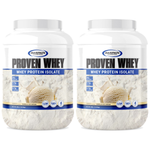 GASPARI NUTRITION Proven Whey 2.0 - 2x 1814gZysk powyżej 140zł