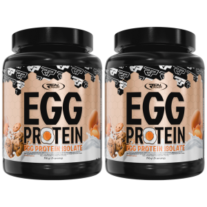 REAL PHARM - Egg Protein Isolate - 2x 750gSuplementy białkowe
