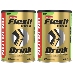 NUTREND Flexit Drink Gold - 2x 400gZysk od 40zł do 50zł