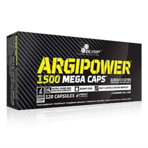OLIMP Argi Power - 120capsZysk od 10zł do 20zł